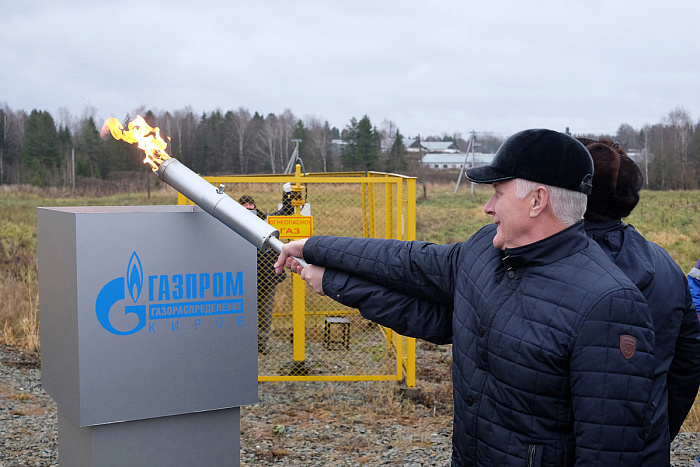 В село Шестаково Слободского района «пришел» газ