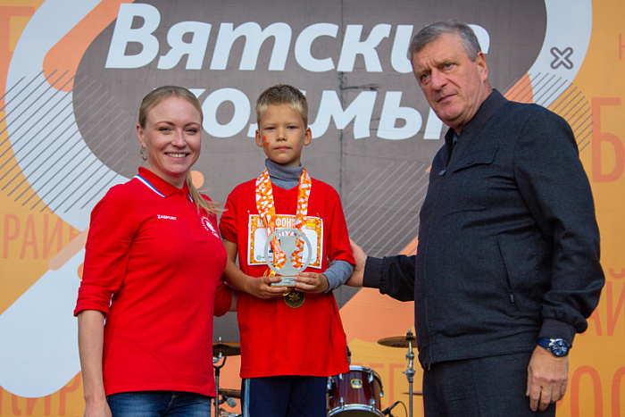 Победителем марафона «Вятские холмы» стал кировский спортсмен Алексей Евдокимов
