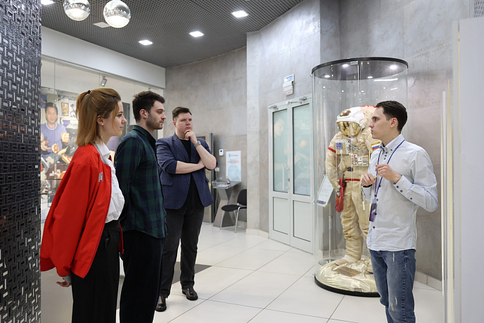 В космоцентре прошел всероссийский «космический» урок