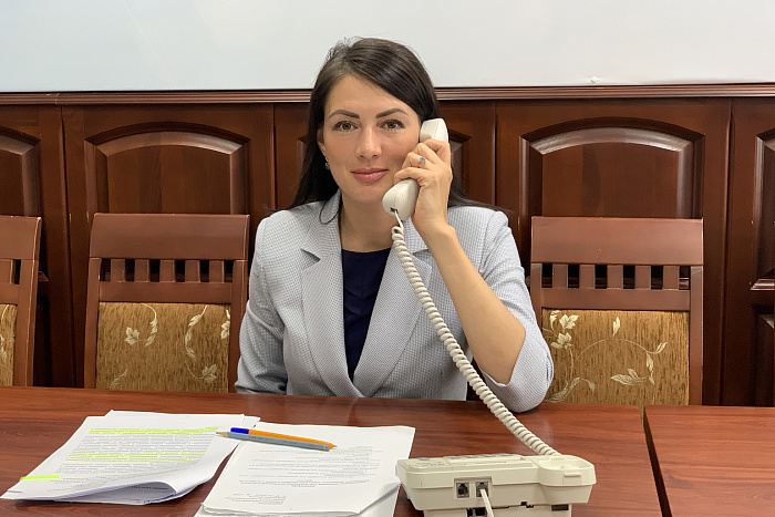 В министерстве здравоохранения прошла прямая телефонная линия по вопросам детского здоровья
