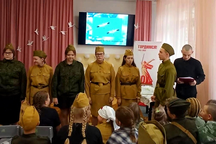 В школе села Кулыги появилась театральная студия
