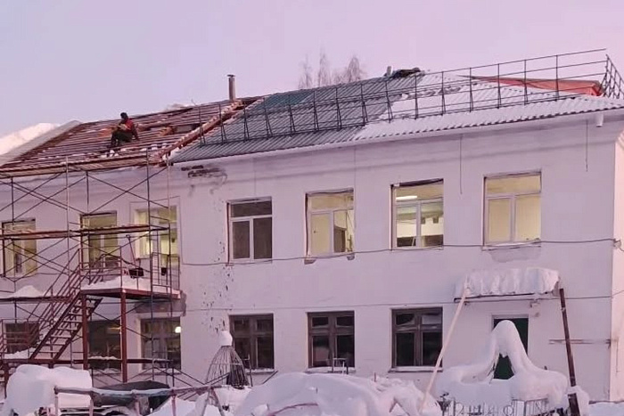 В Мурашах идет капитальный ремонт детского сада