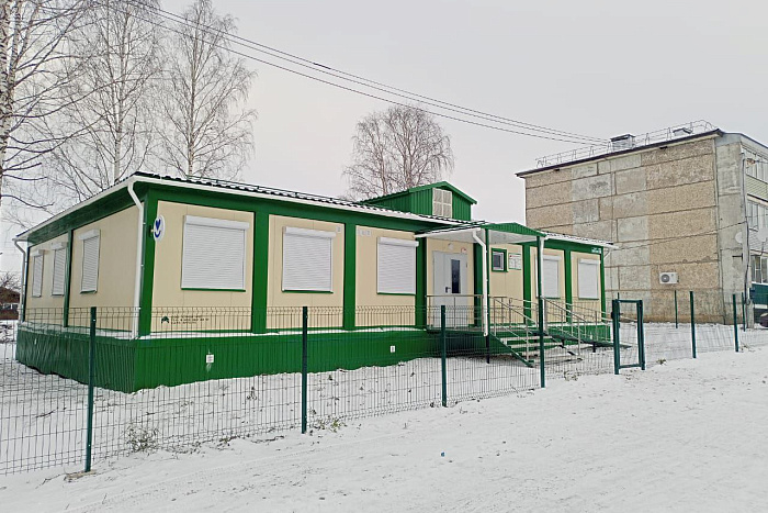 В 27 селах и деревнях Кировской области построят новые ФАПы