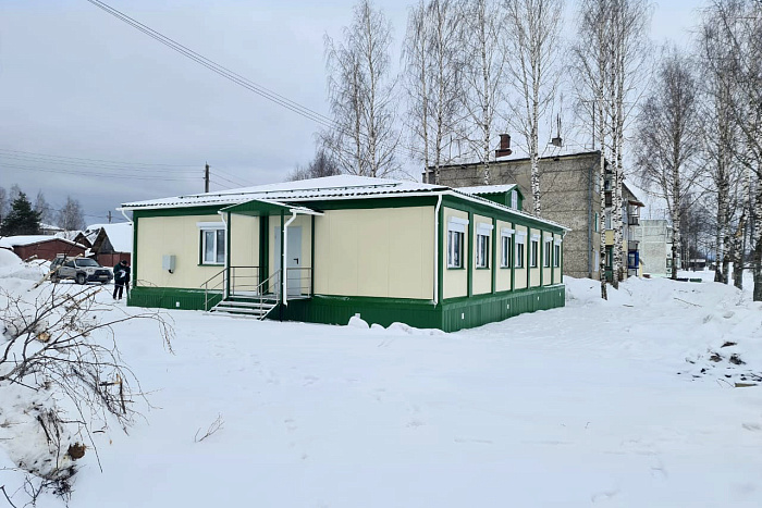 В Ленинской Искре по нацпроекту возведено новое здание для врачебной амбулатории
