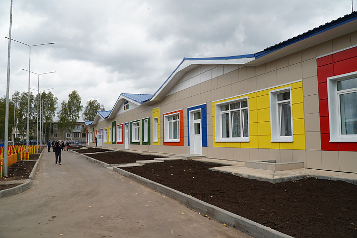 В Кировской области готовится к открытию новый детский сад-ясли в городе Мураши