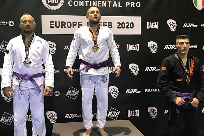Спортсмен из Кировской области впервые выиграл чемпионат «Continental Pro» по джиу-джитсу
