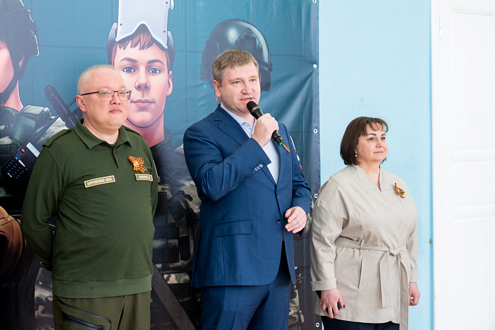 Александр Соколов и депутат Андрей Березин открыли региональный этап военно-патриотической игры «Зарница 2.0»