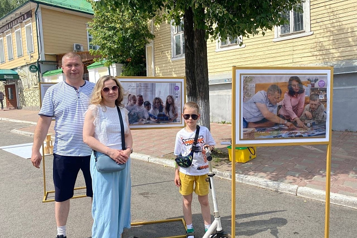 В Кирове завершился «бабушкин» проект