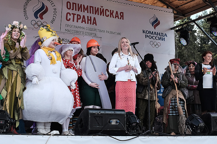  В Кирове проходит Всероссийский олимпийский день 