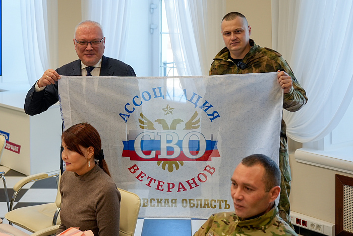 Александр Соколов: поддержка должна быть ближе к каждому ветерану