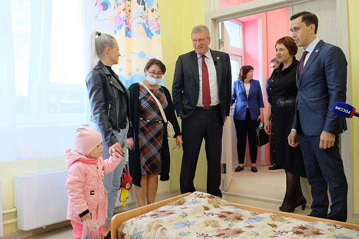 В Кировской области готовится к открытию новый детский сад-ясли в городе Мураши