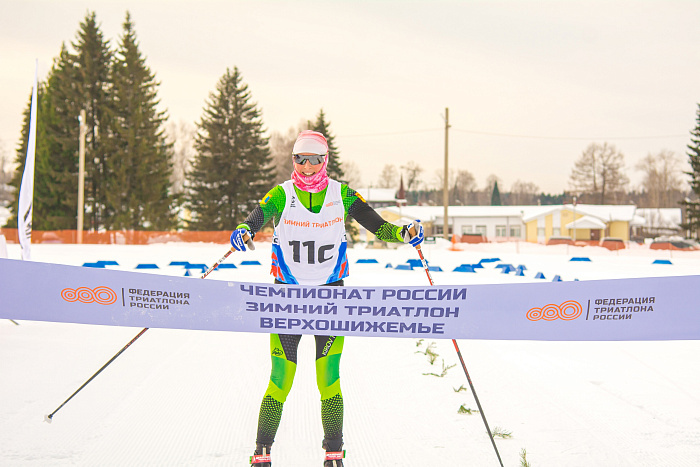 Кировской спортсменке Дарье Рогозиной присвоено звание заслуженного мастера спорта России