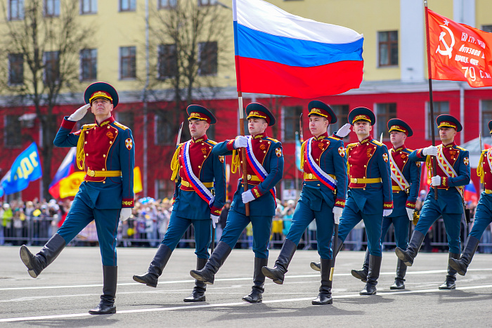 Кировская область празднует День Победы