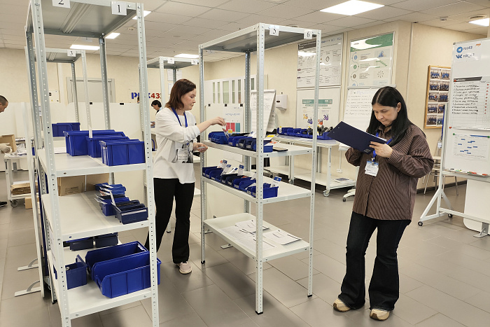 Производитель спецобуви на базе РЦК учится бережливым технологиям в логистике