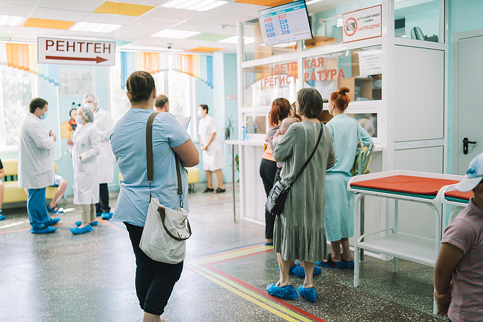 Более 17 тысяч детей получили амбулаторную помощь в Центре травматологии 