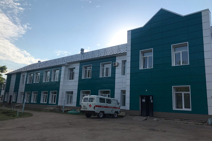 В Санчурске преображается центральная районная больница