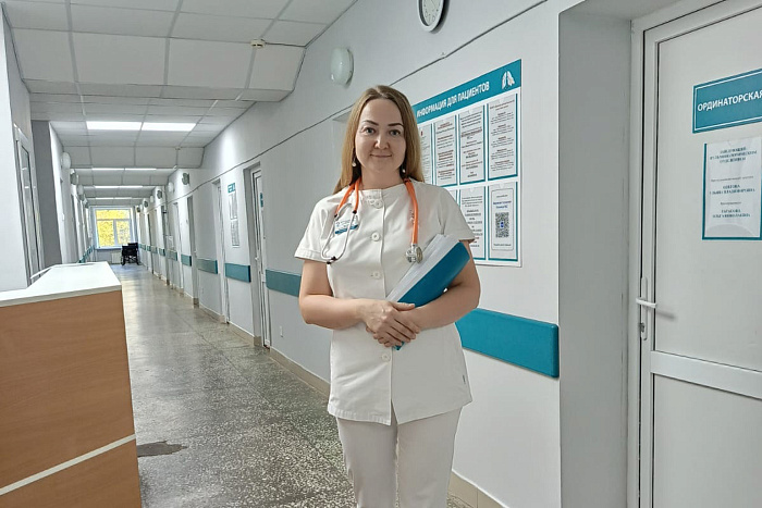 В Кировской городской больнице №2 совершенствуется работа пульмонологического отделения