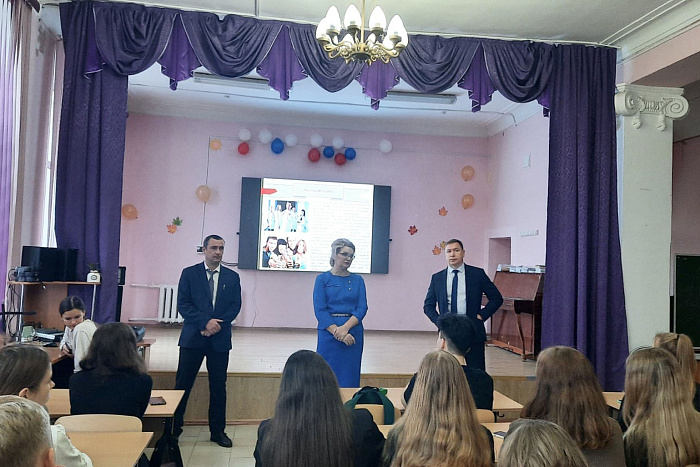 В медицинских организациях региона ведётся активная профориентационная работа