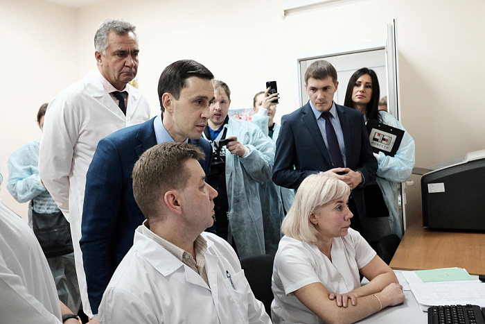 В Кировской областной детской больнице открыли первое в регионе отделение МРТ