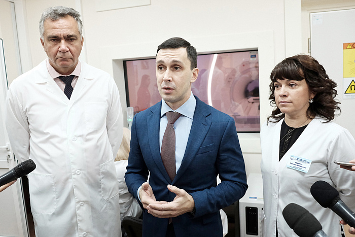 В Кировской областной детской больнице открыли первое в регионе отделение МРТ