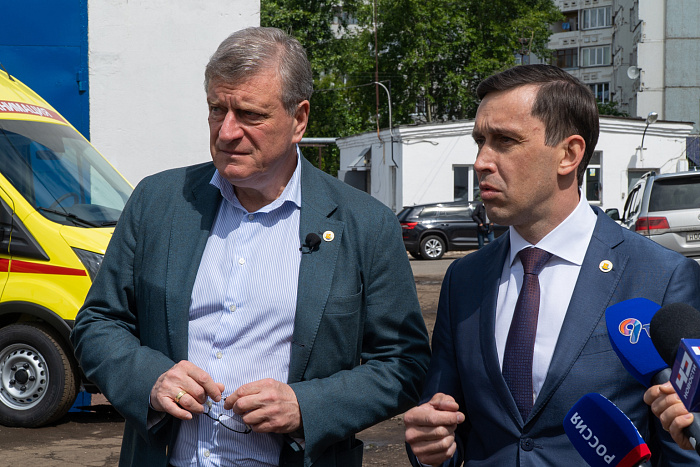 В Кировскую область в рамках нацпроекта «Здравоохранение» поступило 16 новых автомобилей скорой медицинской помощи
