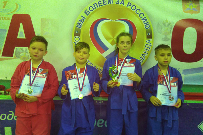 Кировские спортсмены стали призёрами чемпионата Северо-Западного округа по универсальному бою