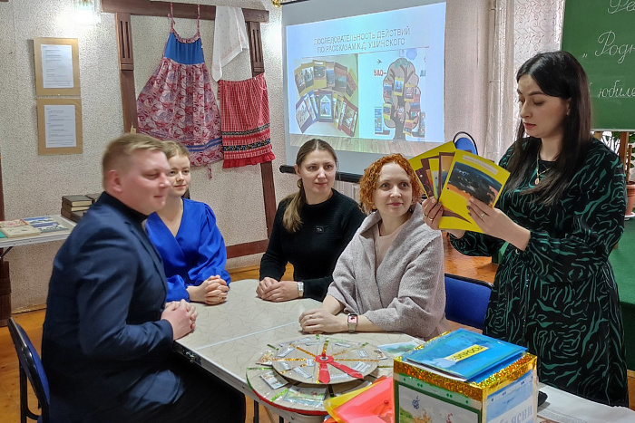 В Кировской области прошел фестиваль к юбилею Ушинского