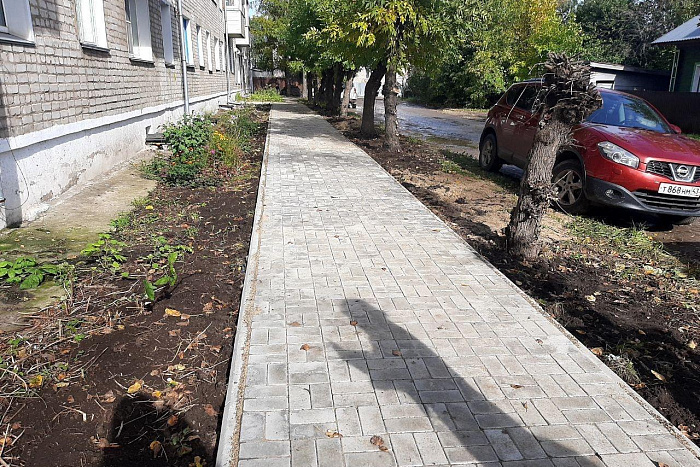 Завершена большая часть работ по благоустройству в Котельниче и Арбаже