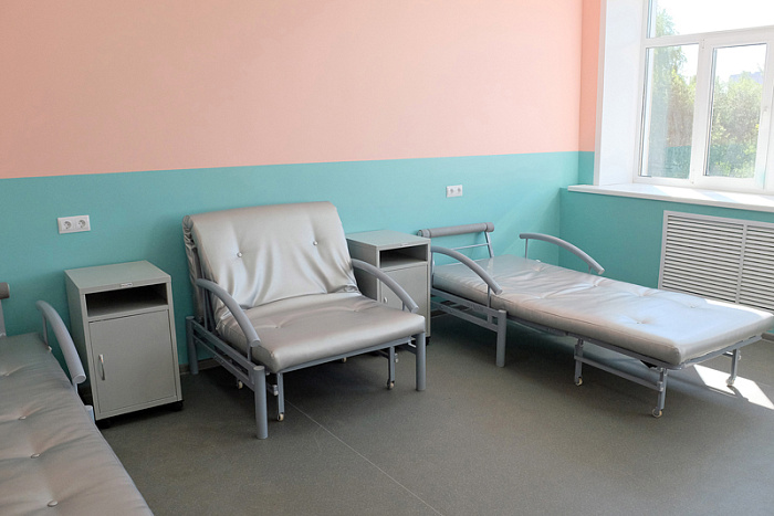 В Кировской области ведутся масштабные ремонтные работы на станциях Единой службы скорой медицинской помощи