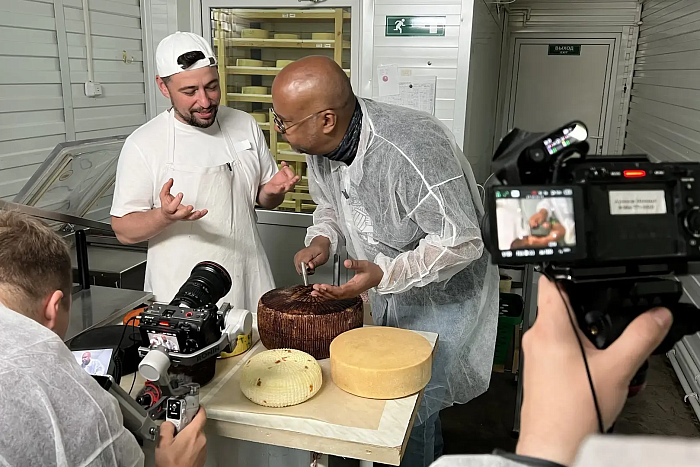 В год 90-летия Кировской области федеральное шоу «Магия вкуса» снимает выпуск о вятской кухне