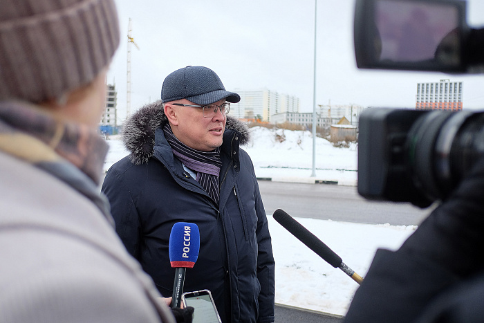 В Кирове построили новую улицу Чистопрудненскую