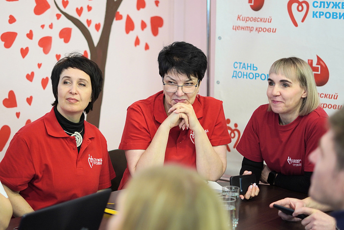 Кировский центр крови принял участие в «Битве регионов»