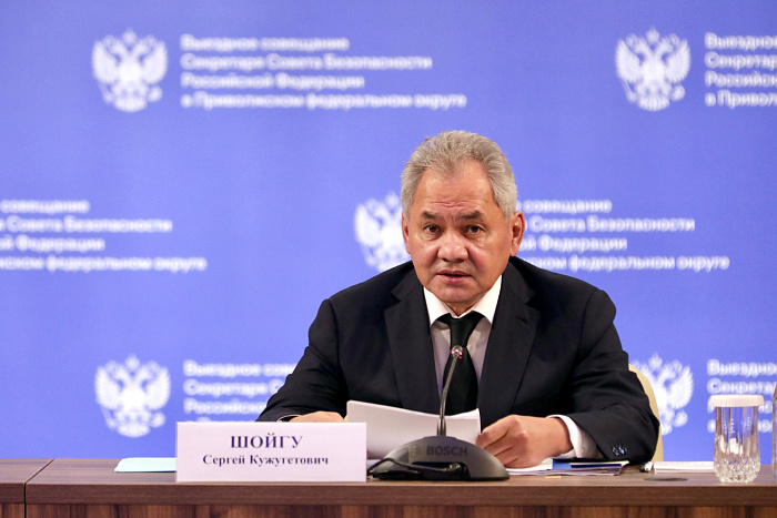 Александр Соколов принял участие в выездном совещании Секретаря Совета Безопасности РФ
