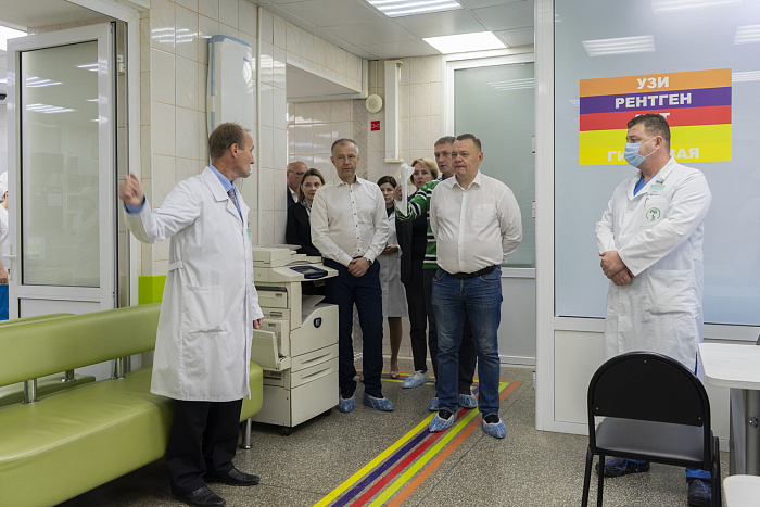 Уровень оказания медицинской помощи в медицинских организациях региона высоко оценила делегация из Беларуси