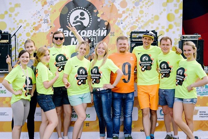 В забеге «Ласковый MAY» приняли участие более 1500 человек
