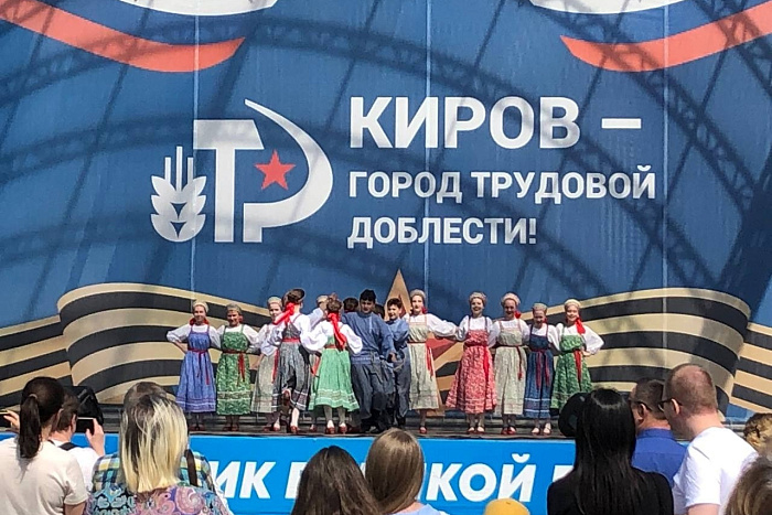 В Кирове прошла ярмарка «Созвездие ремесел»