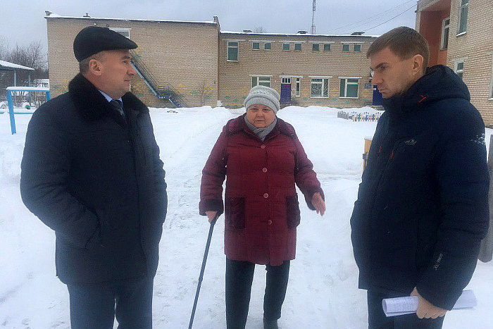 По поручению губернатора в Безбожнике начали восстанавливать водоснабжение