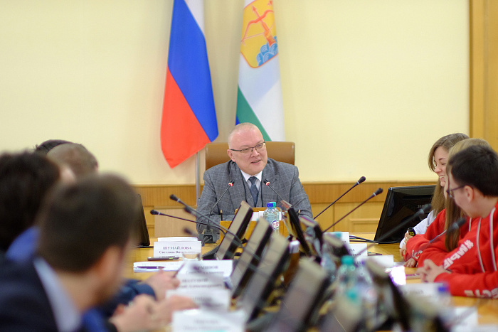Александр Соколов: региональное отделение РДДМ должно стать лучшим в стране