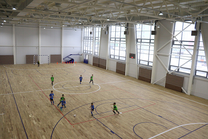 В Кирове открылся новый физкультурно-оздоровительный комплекс