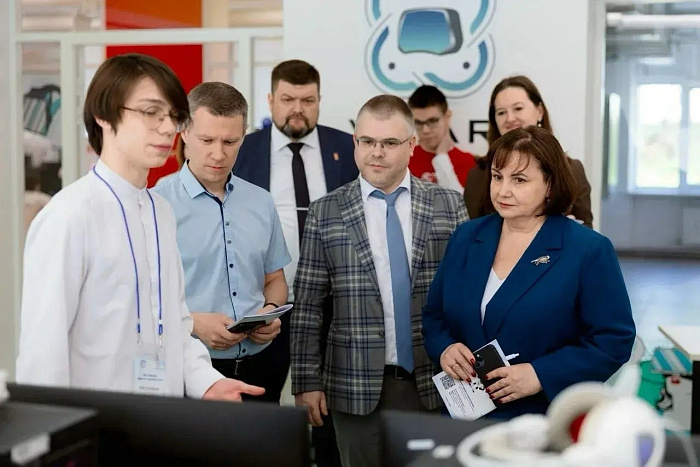 Кванторианцы региона представили свои проекты на Фестивале идей и технологий