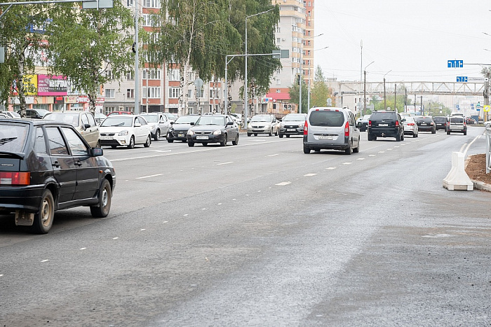 В Кирове приняли после ремонта перекресток улиц Ленина – Современной