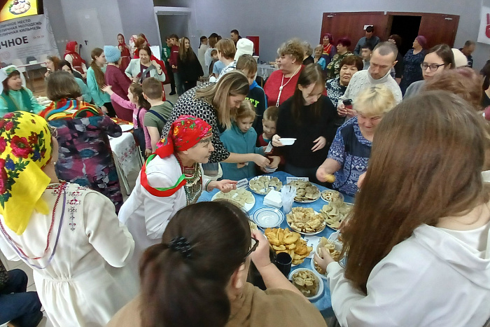 В Кильмези впервые прошел «День пельменя»