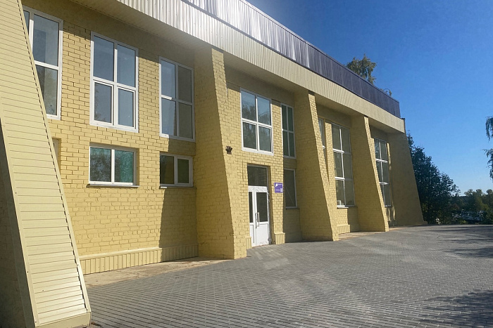 Заканчивается капитальный ремонт Дома культуры в с.Всехсвятское Белохолуницкого района