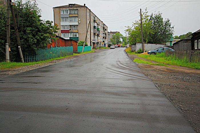 В пяти районах Кировской области в рамках ППМИ отремонтировали дороги