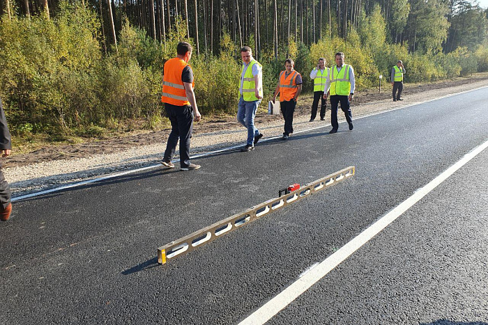В Кировской области приняты в эксплуатацию четыре объекта на региональной сети автодорог