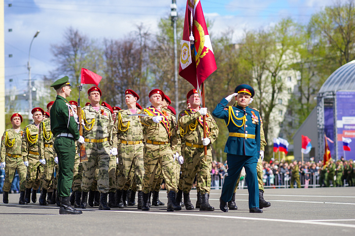 Кировская область празднует День Победы