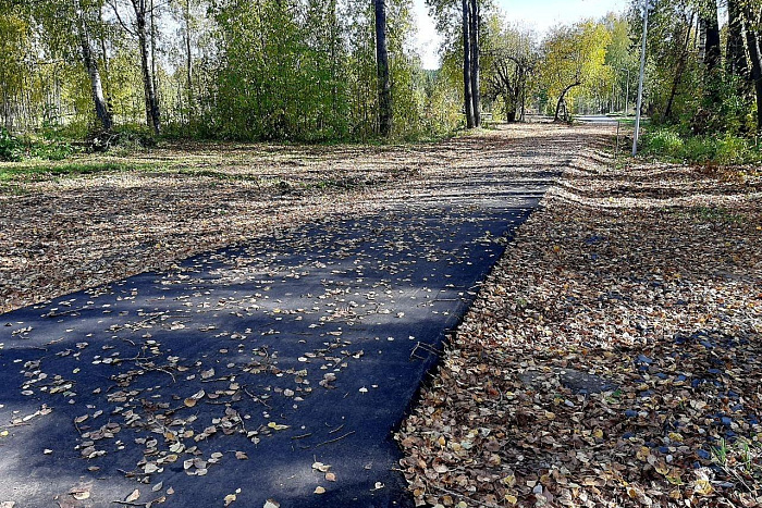 Завершена большая часть работ по благоустройству в Котельниче и Арбаже