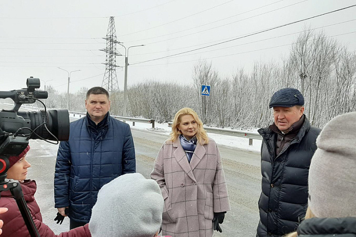 В Кирово-Чепецке реконструировали дорогу при поддержке Фонда развития моногородов
