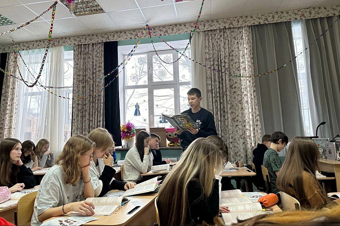 Кировские школьники изучают творчество Альберта Лиханова