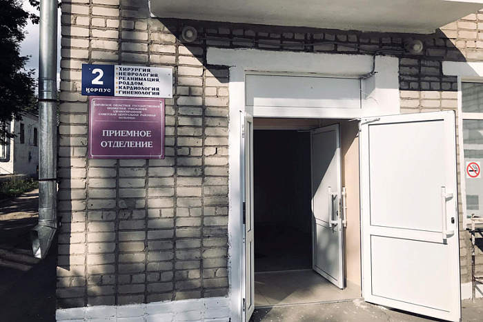 Новое приемное отделение открыто в Советской центральной районной больнице